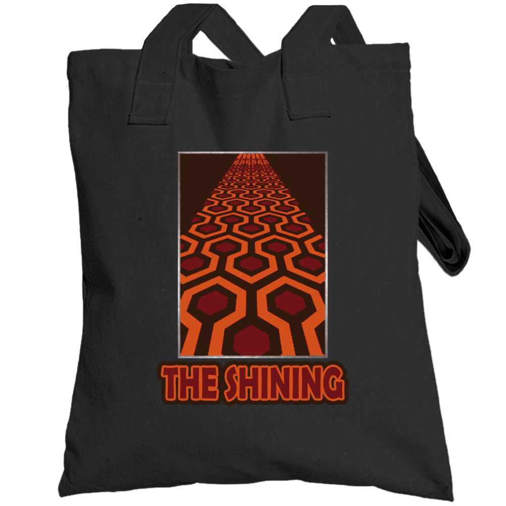 The Shining Movie Horror King Overlook Hotel Totebag The Shining Movie Horror King Overlook Hotel Totebag