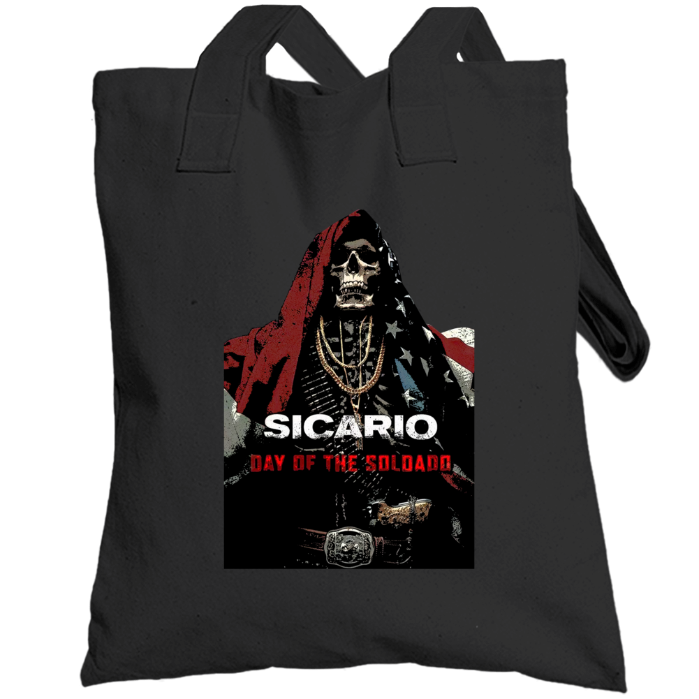 Sicario Day Of The Soldado Drug War Movie Mexico Cartel Movie Totebag Sicario Day Of The Soldado Drug War Movie Mexico Cartel Movie Totebag