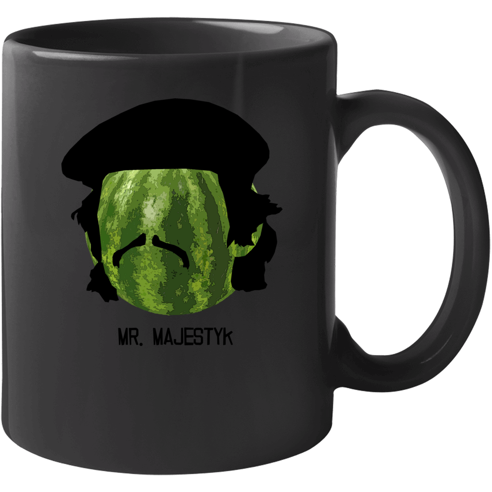 Mr Majestyk Charles Bronson Mafia Mob Watermelon Mug Mr Majestyk Charles Bronson Mafia Mob Watermelon Mug