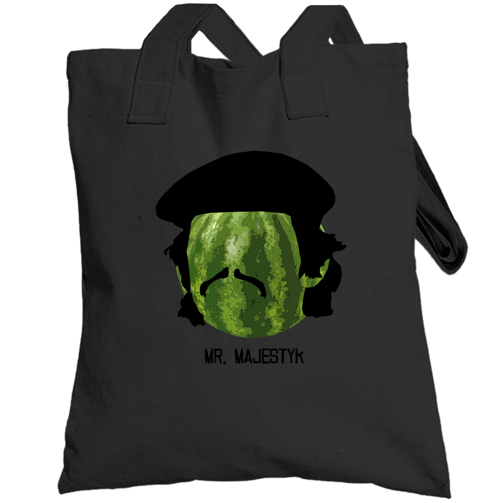 Mr Majestyk Charles Bronson Mafia Mob Watermelon Totebag Mr Majestyk Charles Bronson Mafia Mob Watermelon Totebag