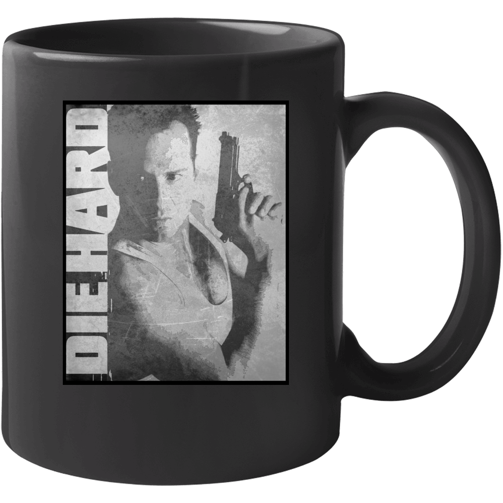 Die Hard Bruce Willis Action Movie John Mcclane Mug Die Hard Bruce Willis Action Movie John Mcclane Mug