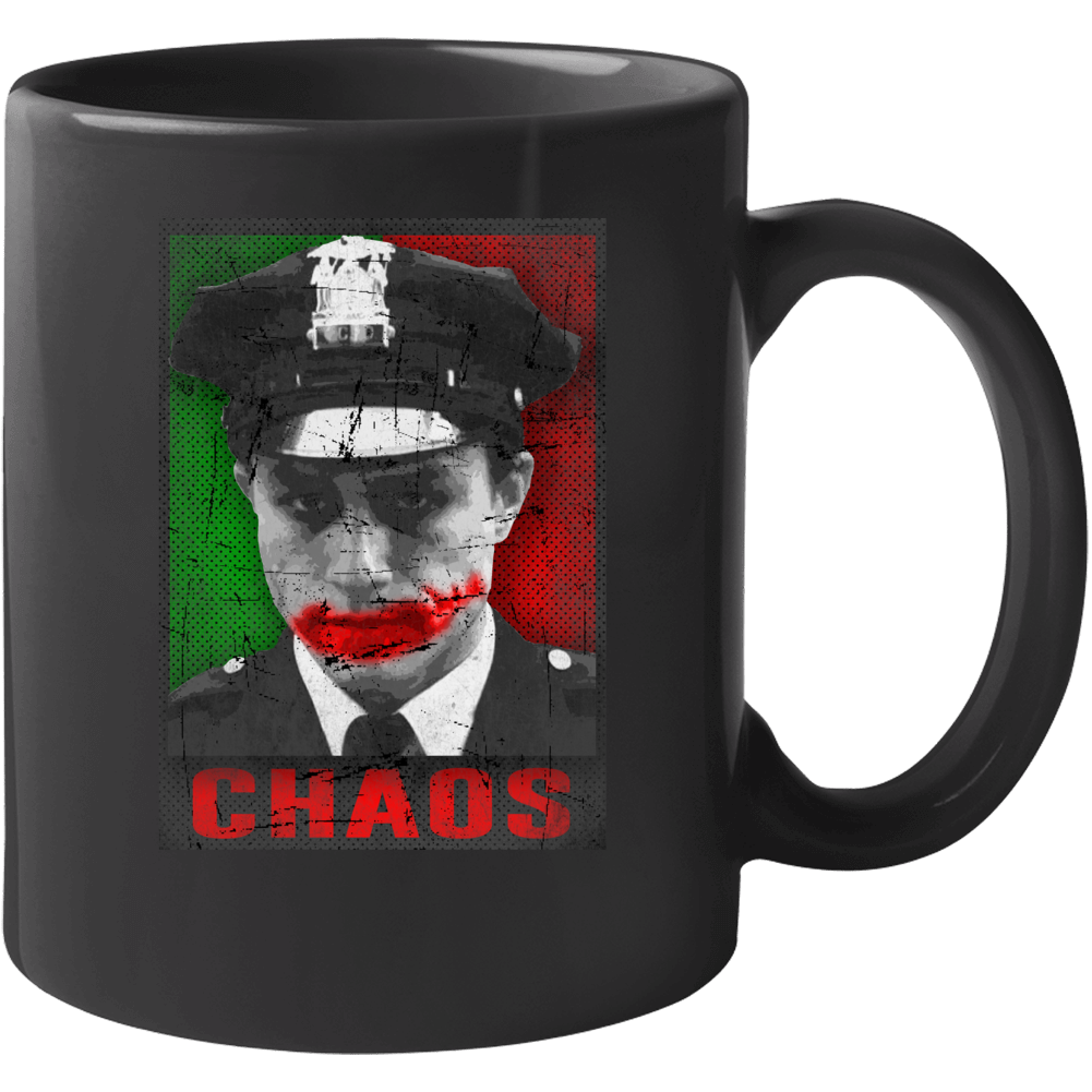 Joker Heath Ledger Chaos Parody Obama Style Poster Cool Mug Joker Heath Ledger Chaos Parody Obama Style Poster Cool Mug