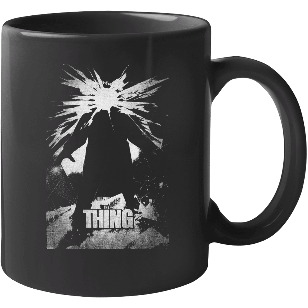 The Thing Kurt Russell John Carpenter Movie 80s Vtg Style Mug The Thing Kurt Russell John Carpenter Movie 80s Vtg Style Mug