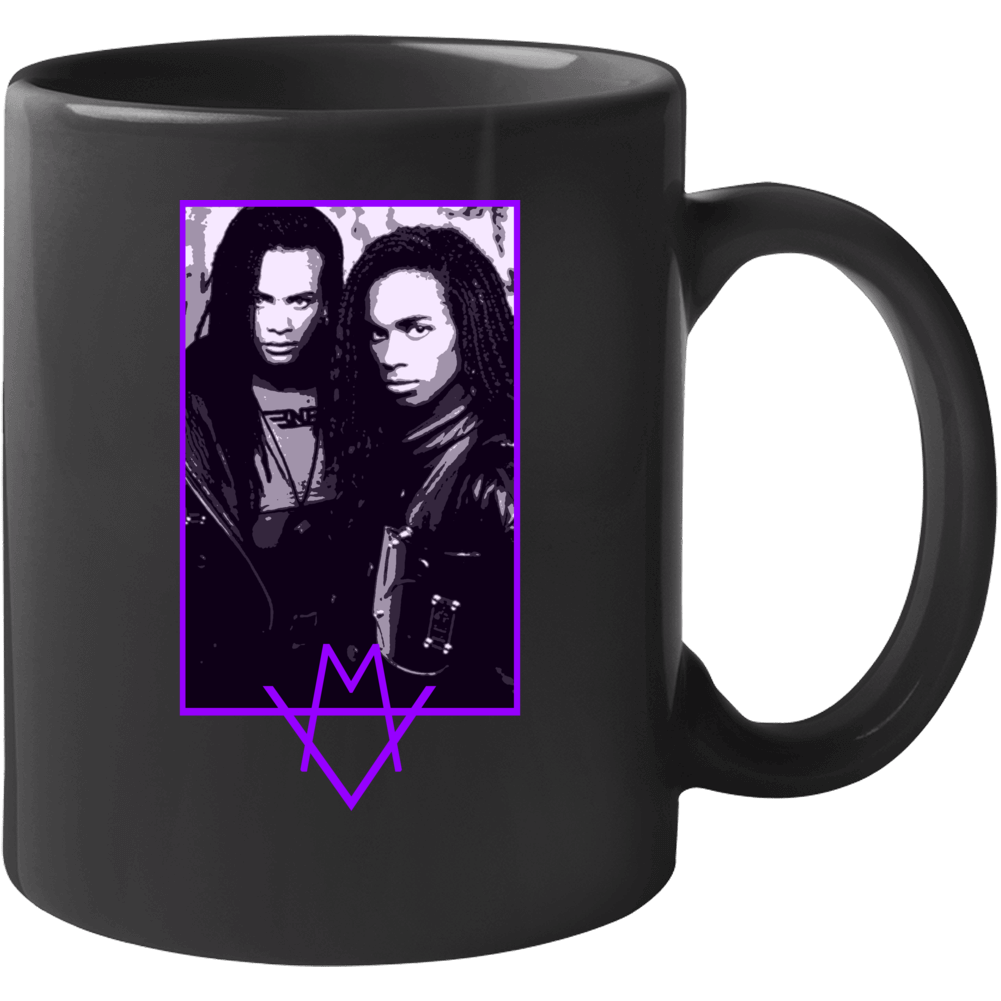 Milli Vanilli 80s Pop Retro Old School Trending Music Fan Mug Milli Vanilli 80s Pop Retro Old School Trending Music Fan Mug