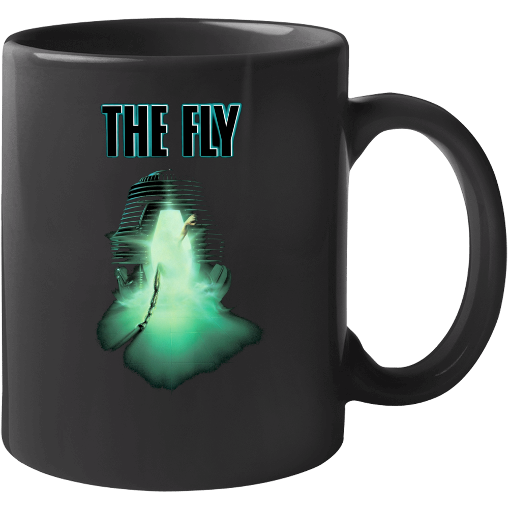 The Fly Cronenberg 80s Horror Classic Fan Mug The Fly Cronenberg 80s Horror Classic Fan Mug