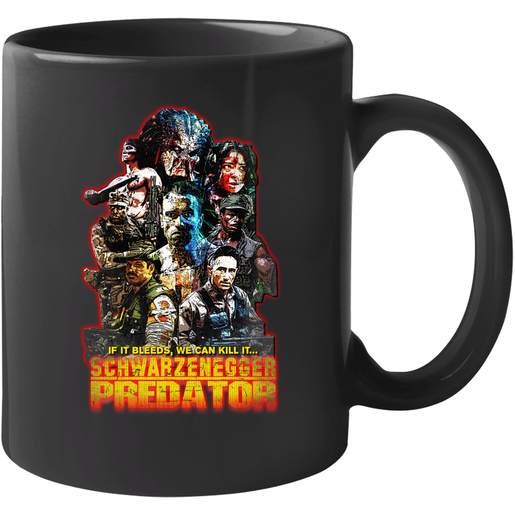 Predator Fan Poster Movie Mug Predator Fan Poster Movie Mug