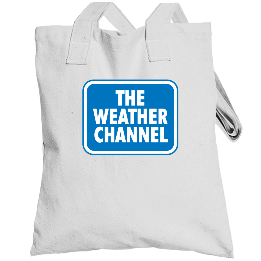 The Weather Channel Funny Parody Fan Totebag The Weather Channel Funny Parody Fan Totebag