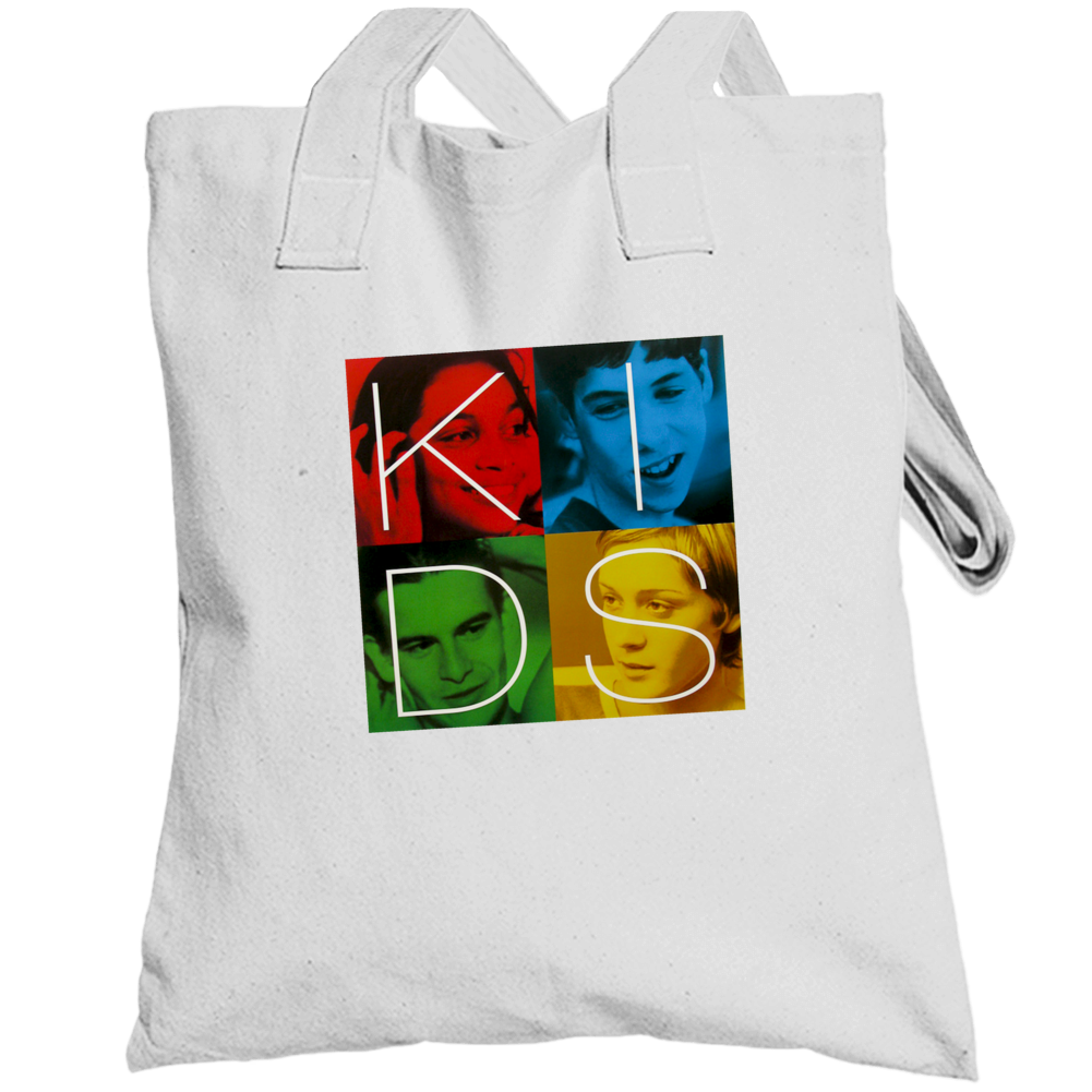 Kids Cult Classic 90s Clark Korine Movie Fan Totebag Kids Cult Classic 90s Clark Korine Movie Fan Totebag