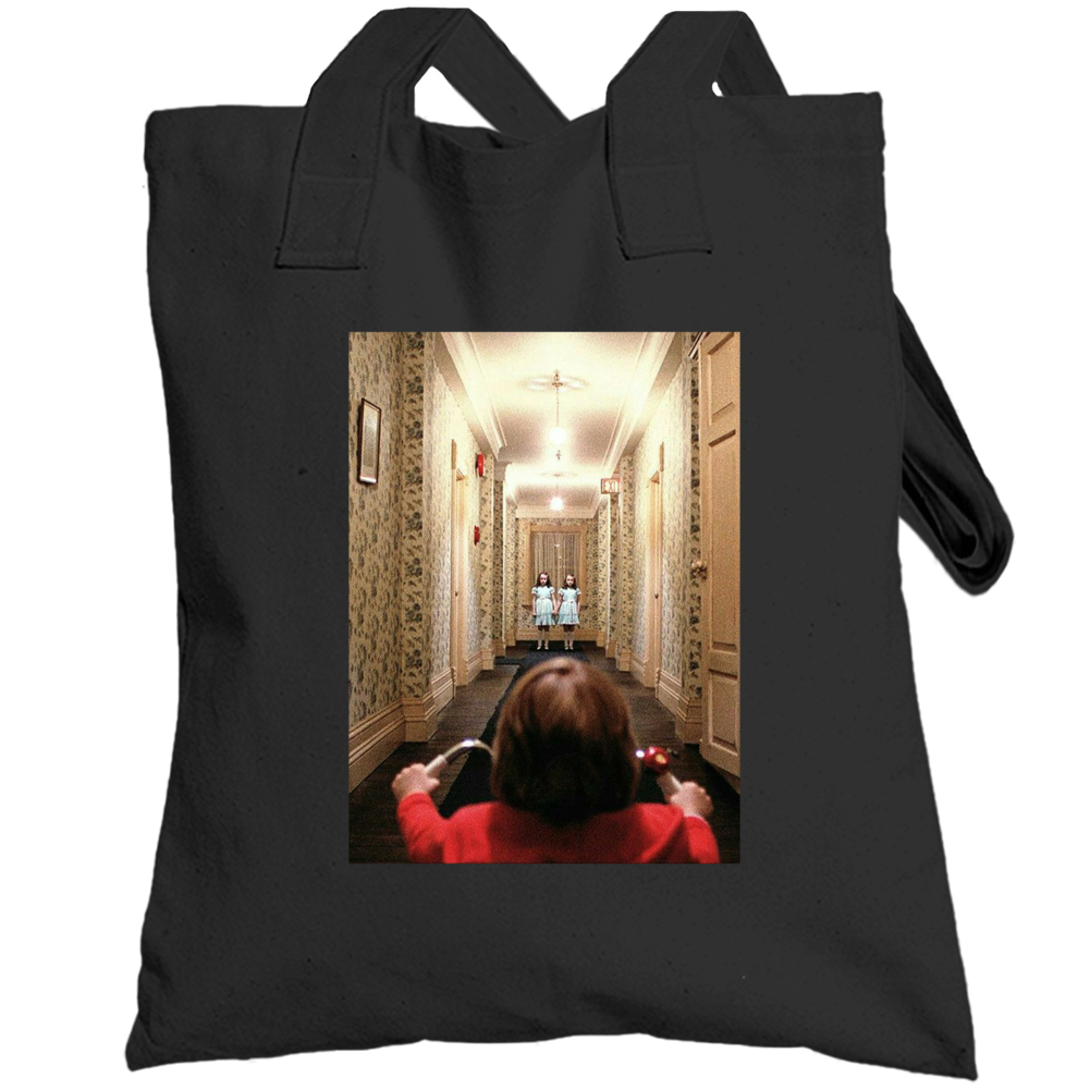 The Shining Horror Kubrick King Nicholson Classic Movie Fan Totebag The Shining Horror Kubrick King Nicholson Classic Movie Fan Totebag