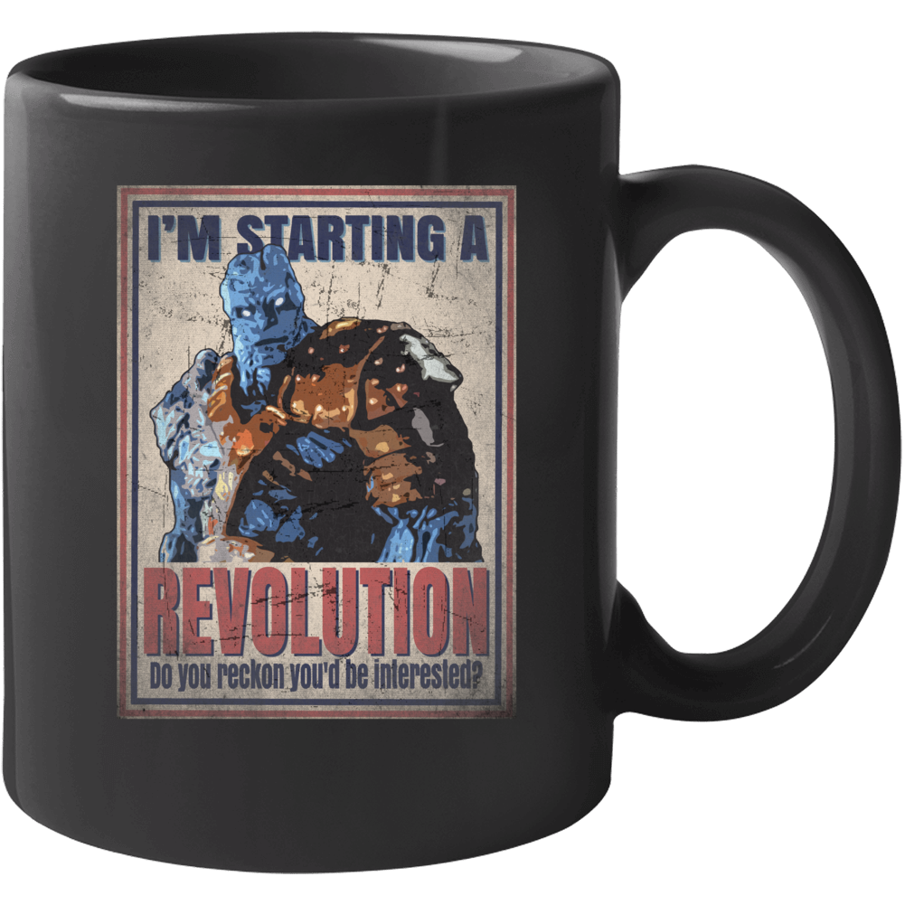 Korg Revolution Thor Comic Movie Superfan Cool Mug Korg Revolution Thor Comic Movie Superfan Cool Mug