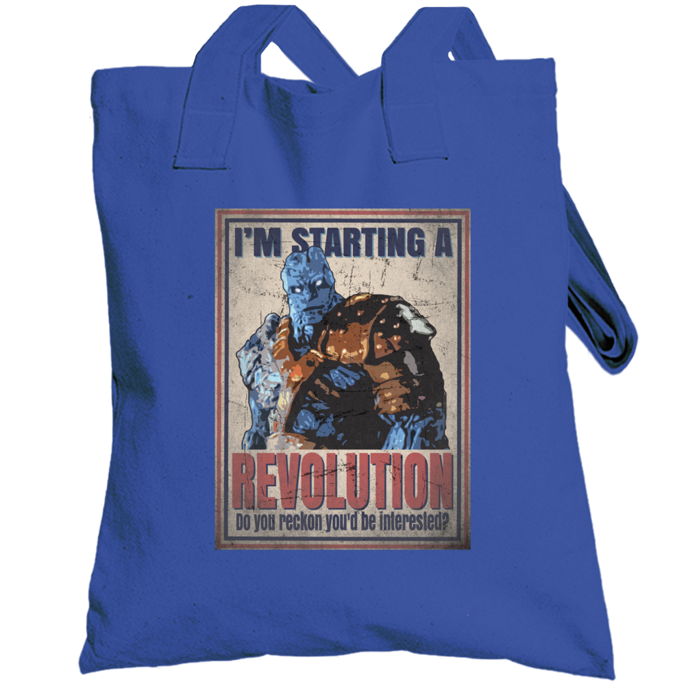 Korg Revolution Thor Comic Movie Superfan Cool Totebag Korg Revolution Thor Comic Movie Superfan Cool Totebag