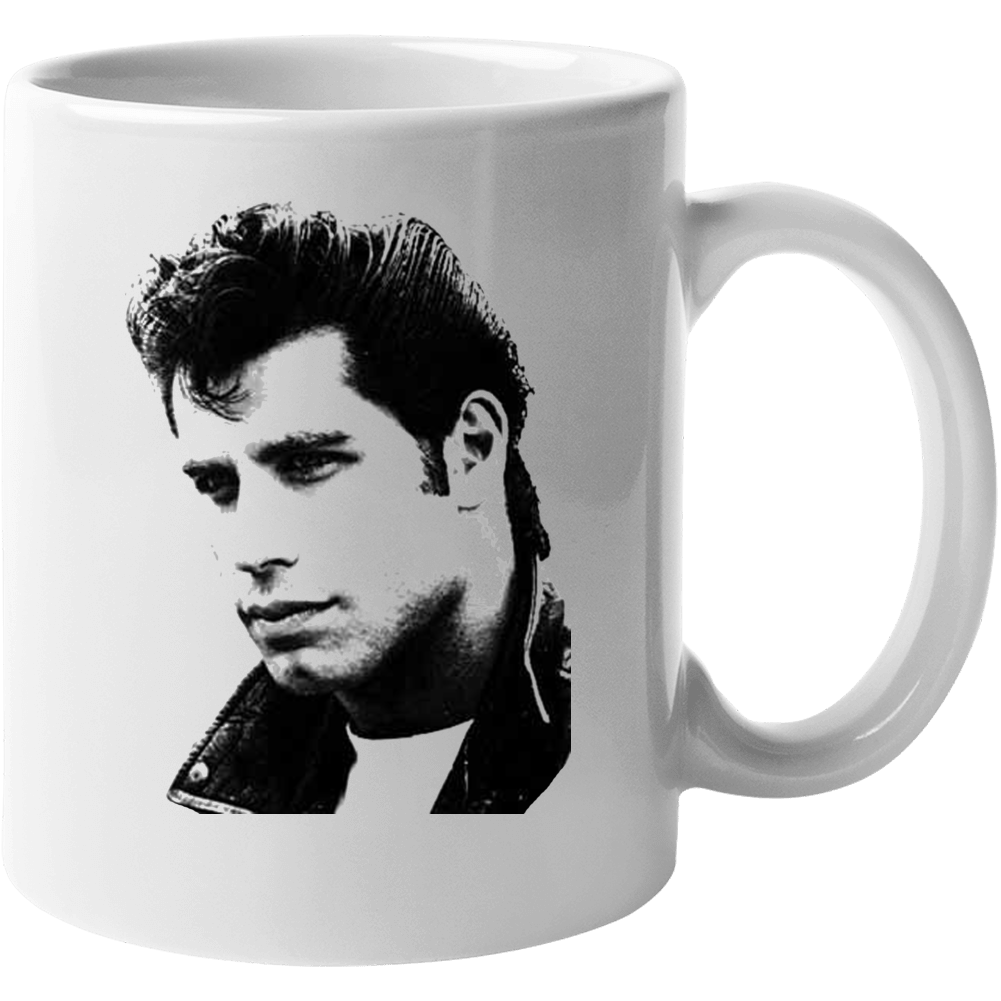 John Travolta Grease Movie Mug John Travolta Grease Movie Mug