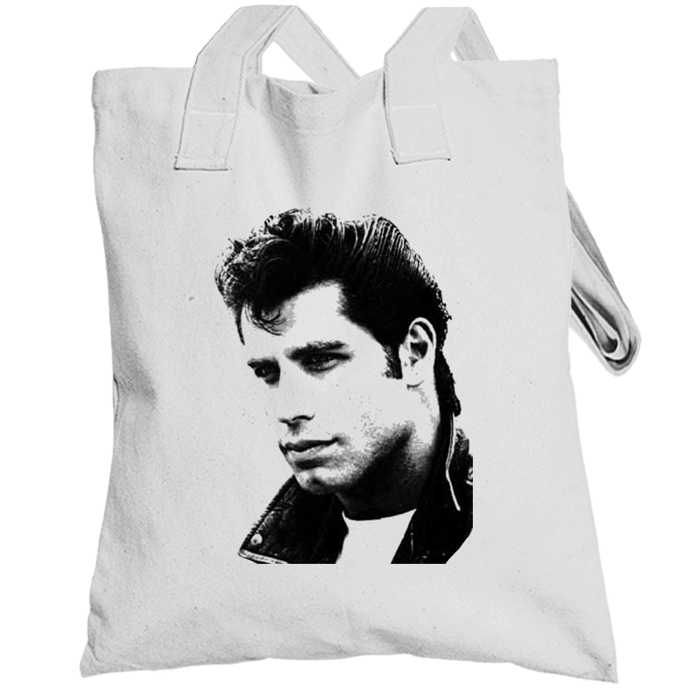 John Travolta Grease Movie Totebag John Travolta Grease Movie Totebag