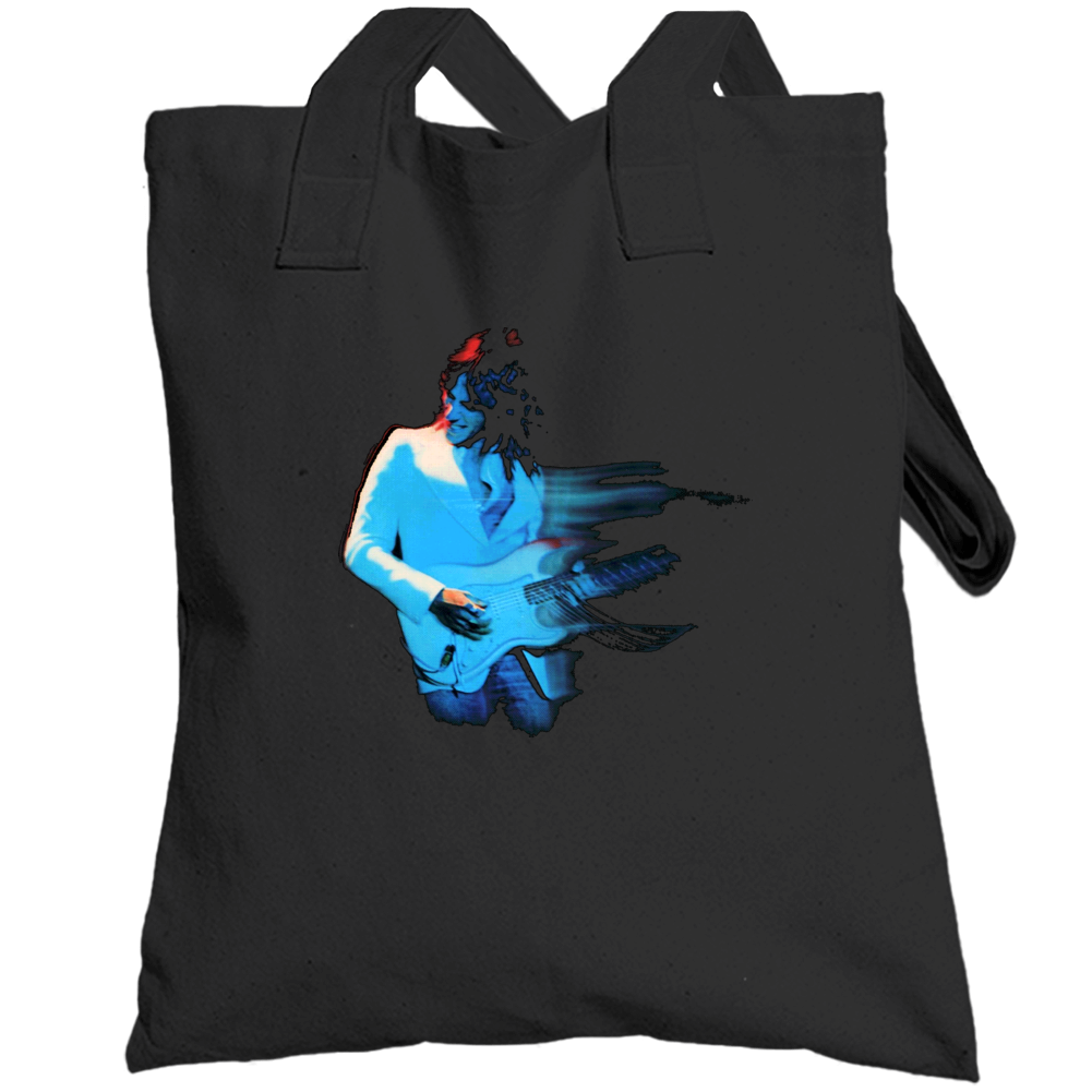 Jeff Beck Guitar Rockstar Music Vintage Classic Totebag Jeff Beck Guitar Rockstar Music Vintage Classic Totebag