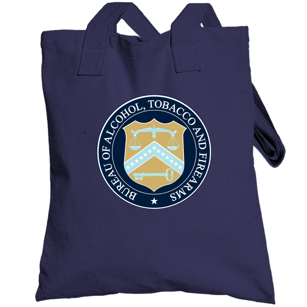 Atf Alcohol Tobacco Fireamrs Usa Agency Fan Totebag Atf Alcohol Tobacco Fireamrs Usa Agency Fan Totebag