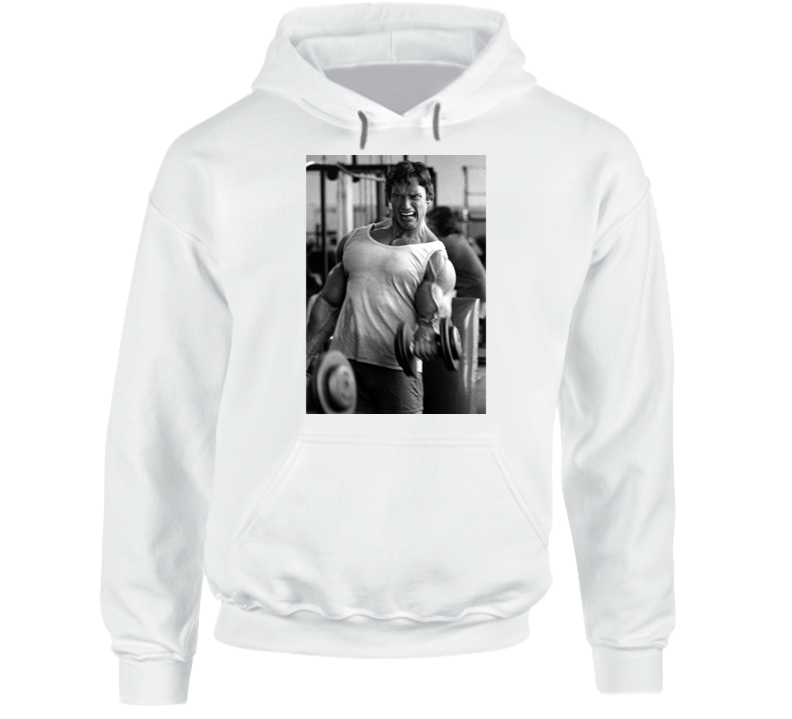 Arnold Schwarzenegger Gym Motivation Champion Legend Hoodie Arnold Schwarzenegger Gym Motivation Champion Legend Hoodie