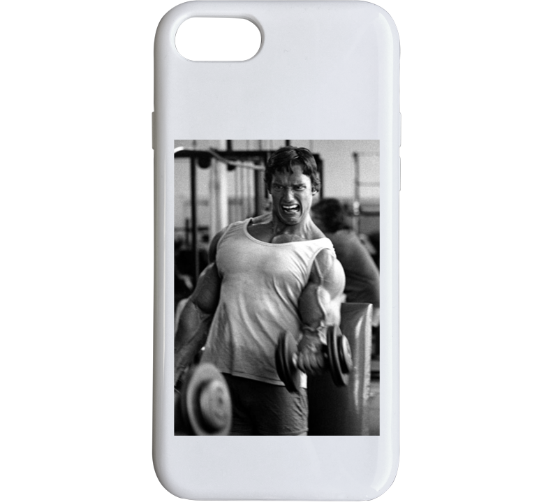 Arnold Schwarzenegger Gym Motivation Champion Legend Phone Case Arnold Schwarzenegger Gym Motivation Champion Legend Phone Case
