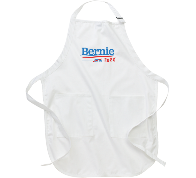 Bernie Sanders 2020 President Usa Election Liberal Fan Apron Bernie Sanders 2020 President Usa Election Liberal Fan Apron