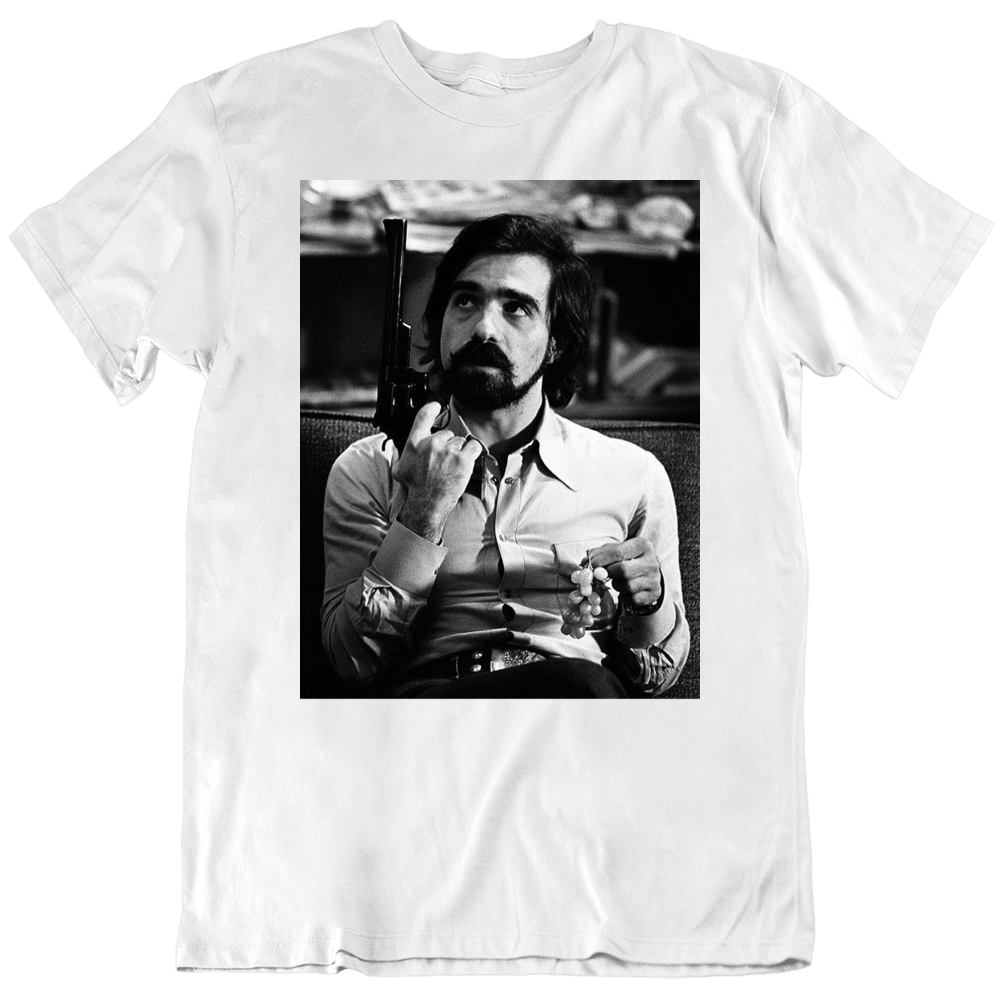 Martin Scorsese Director Movies Taxi Driver Legend Fan T Shirt Martin Scorsese Director Movies Taxi Driver Legend Fan T Shirt