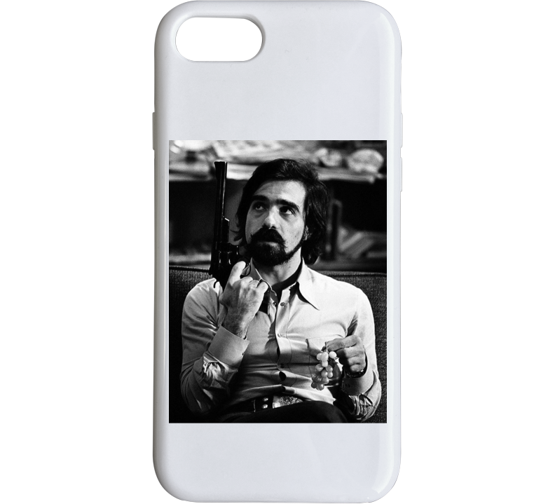 Martin Scorsese Director Movies Taxi Driver Legend Fan Phone Case Martin Scorsese Director Movies Taxi Driver Legend Fan Phone Case