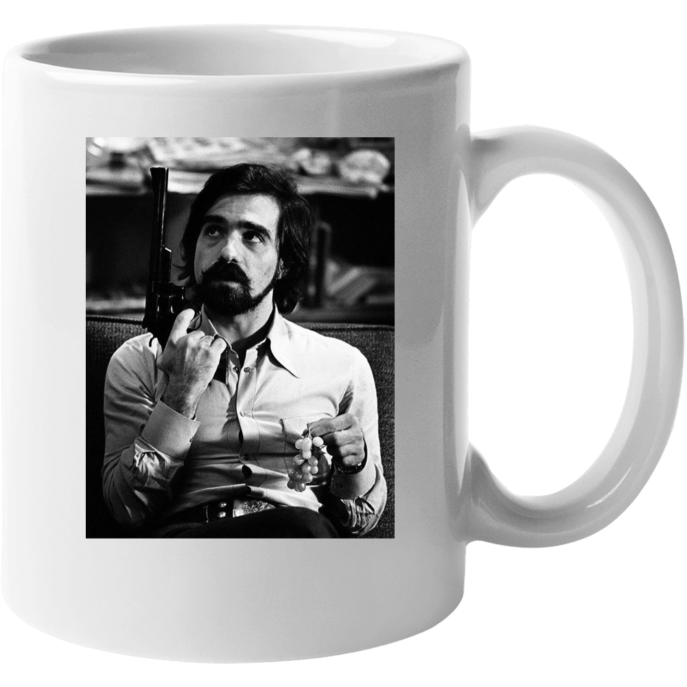 Martin Scorsese Director Movies Taxi Driver Legend Fan Mug Martin Scorsese Director Movies Taxi Driver Legend Fan Mug