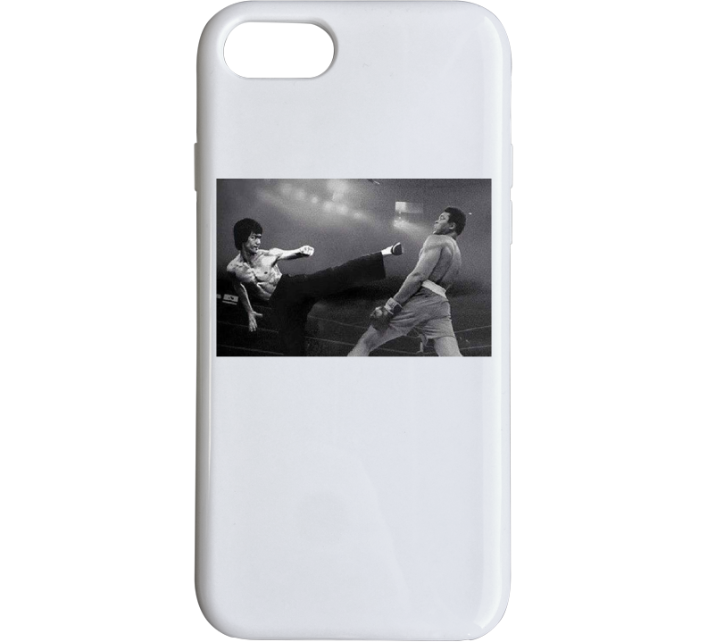 Bruce Lee Muhammad Ali Parody Fake Funny Phone Case Bruce Lee Muhammad Ali Parody Fake Funny Phone Case