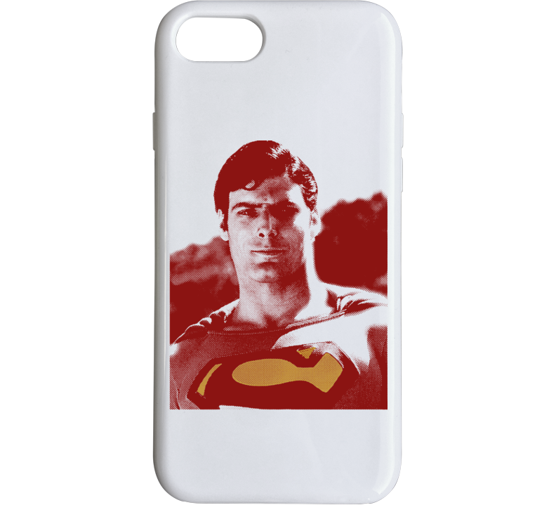 Superman Christopher Reeve Legend Movie Phone Case Superman Christopher Reeve Legend Movie Phone Case