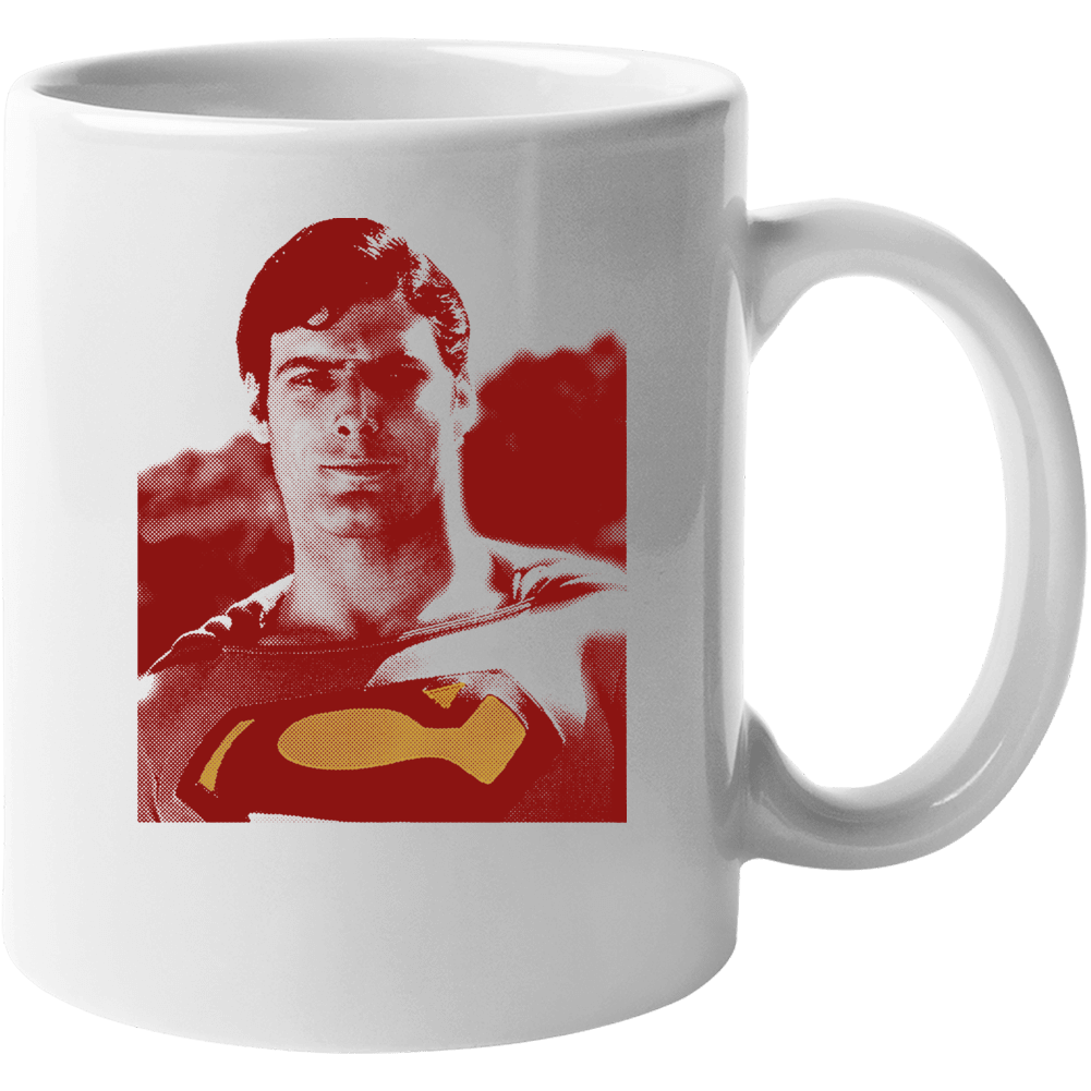 Superman Christopher Reeve Legend Movie Mug Superman Christopher Reeve Legend Movie Mug