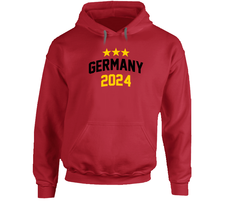 Germany 2024 Paris Gold Metal Hoodie Germany 2024 Paris Gold Metal Hoodie
