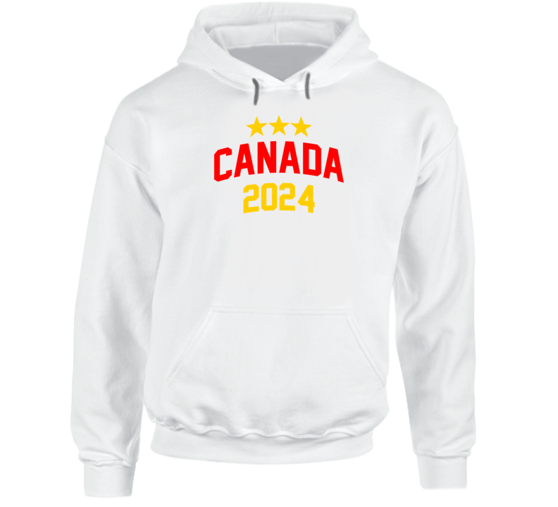 Canada 2024 Paris Gold Metal Hoodie Canada 2024 Paris Gold Metal Hoodie