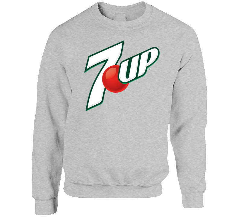 7up Soft Drink Ad Retro Crewneck Sweatshirt 7up Soft Drink Ad Retro Crewneck Sweatshirt