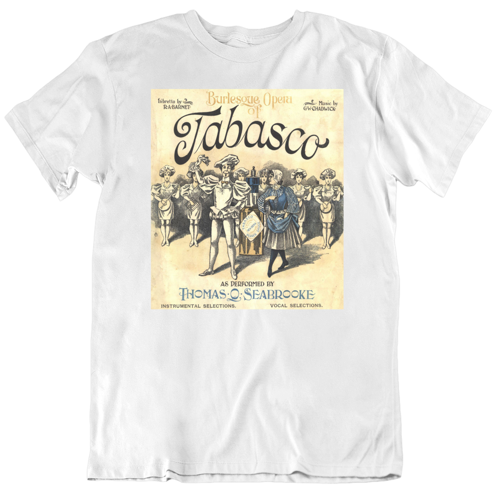 Tabasco Sauce Food Vintage Ad Opera Funny T Shirt Tabasco Sauce Food Vintage Ad Opera Funny T Shirt
