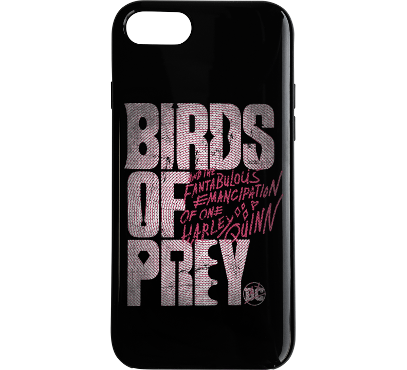 Birds Of Prey Movie Dc Harley Quinn Fan Phone Case Birds Of Prey Movie Dc Harley Quinn Fan Phone Case