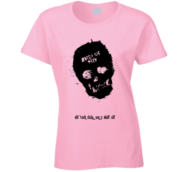 Birds Of Prey Movie Comic Book Harley Quinn Fan Ladies T Shirt Birds Of Prey Movie Comic Book Harley Quinn Fan Ladies T Shirt