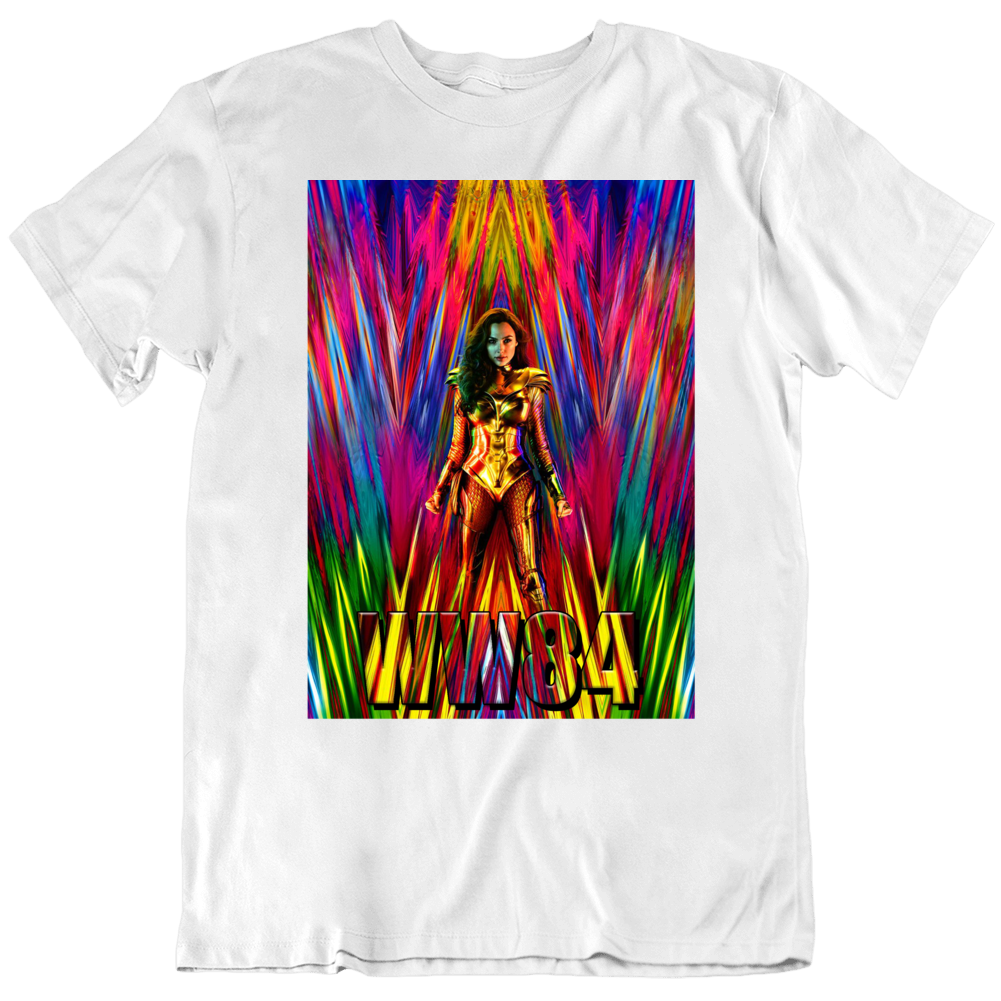 Wonder Woman 1984 #ww84 Comic Book Movie T Shirt Wonder Woman 1984 #ww84 Comic Book Movie T Shirt