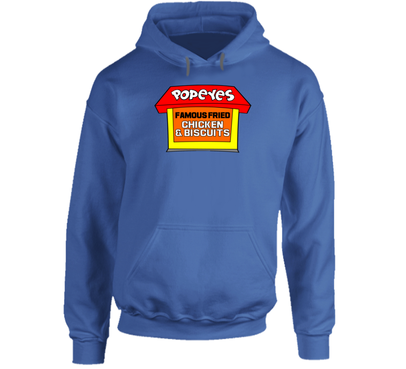 Popeyes Chicken & Biscuit Restaurant Love Fan Hoodie Popeyes Chicken & Biscuit Restaurant Love Fan Hoodie
