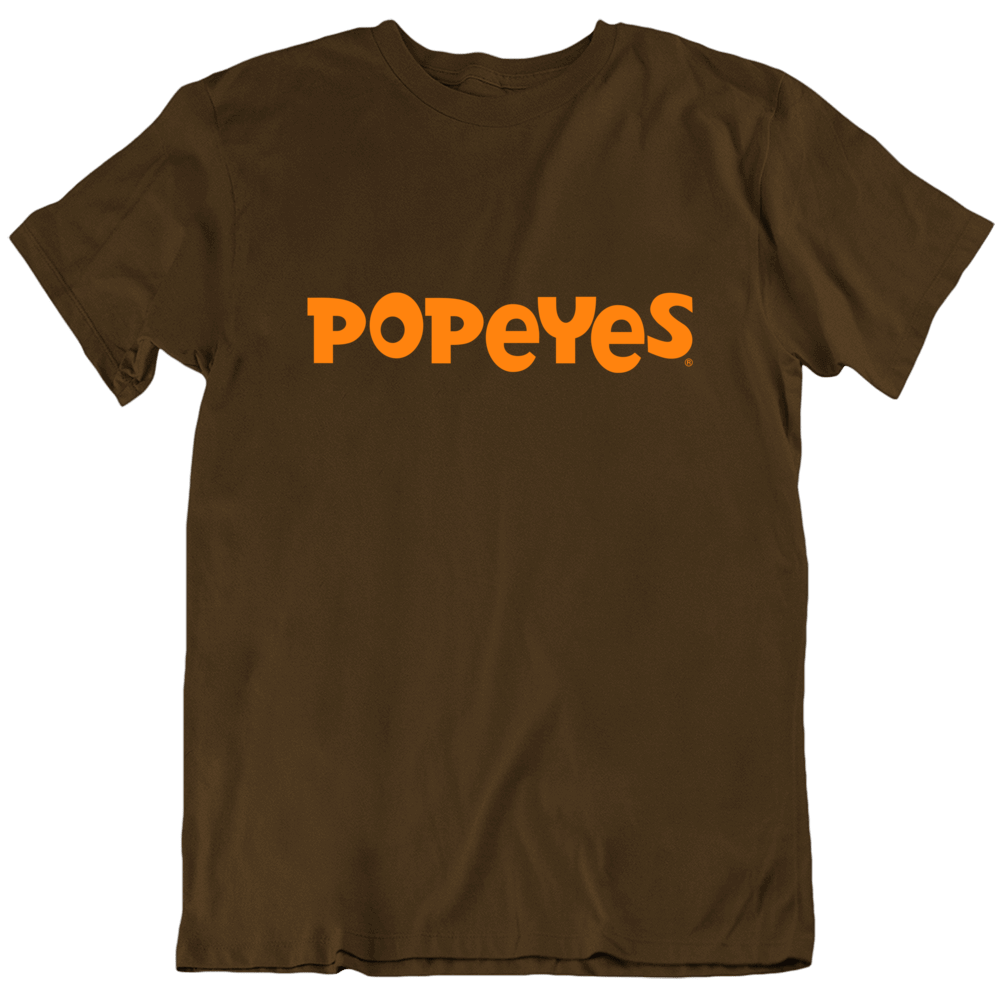 Popeyes Chicken & Biscuit Restaurant Love T Shirt Popeyes Chicken & Biscuit Restaurant Love T Shirt