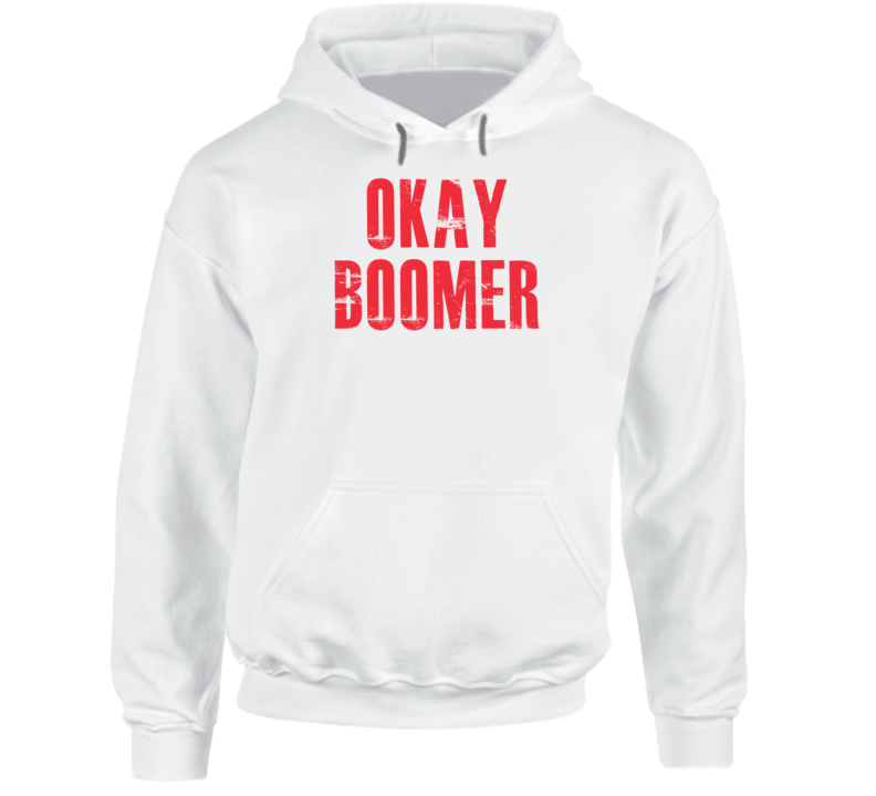 Okay Boomer Funny Climate Change Hoodie Okay Boomer Funny Climate Change Hoodie