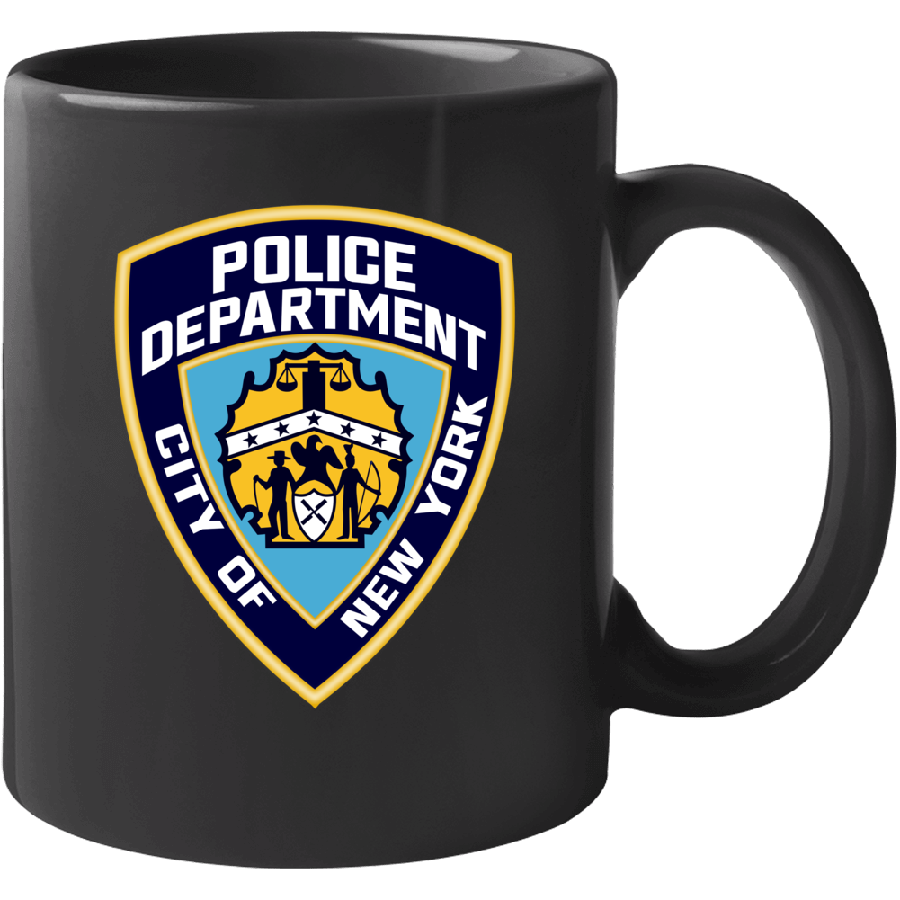 New York City Police Cop Coffee Cup Mug New York City Police Cop Coffee Cup Mug