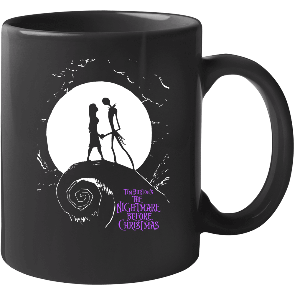 Nightmare Before Christmas Tim Burton Movie Classic Mug Nightmare Before Christmas Tim Burton Movie Classic Mug