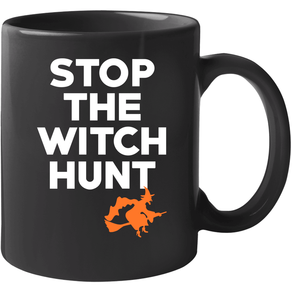 Stop The Witch Hunt President Trump Usa Mug Stop The Witch Hunt President Trump Usa Mug