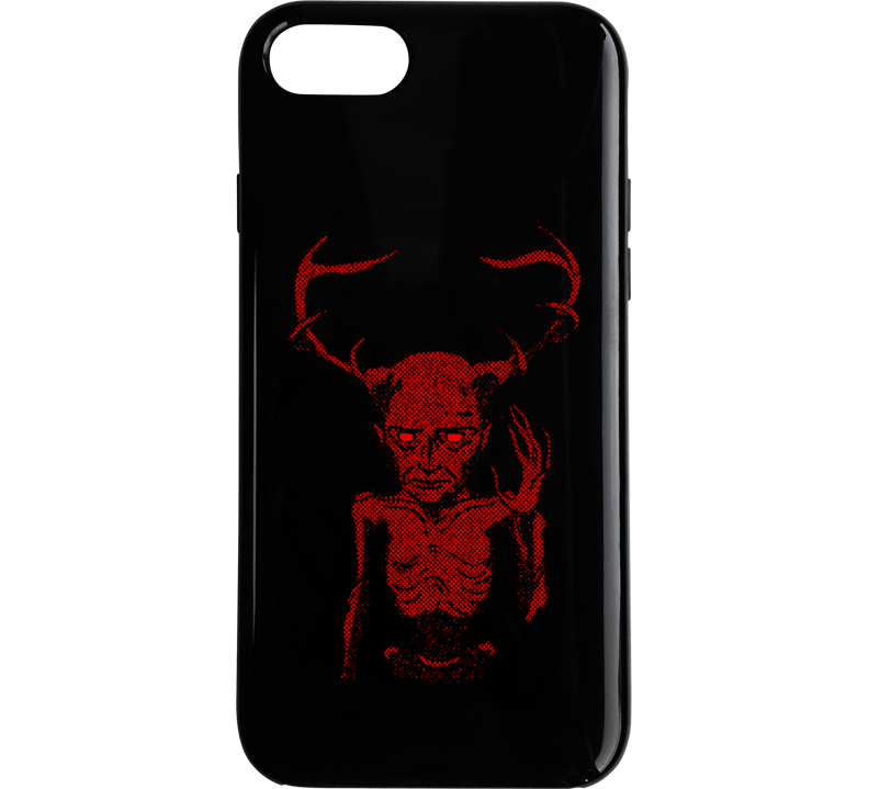 Devil Lucifer 666 Satan Worshipper Phone Case Devil Lucifer 666 Satan Worshipper Phone Case