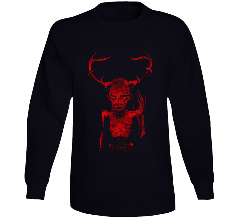 Devil Lucifer 666 Satan Worshipper Long Sleeve Devil Lucifer 666 Satan Worshipper Long Sleeve
