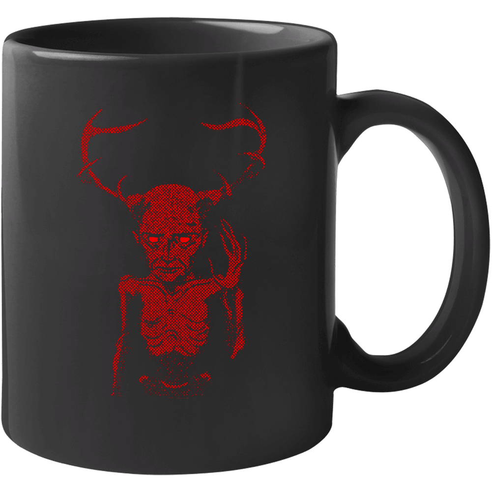 Devil Lucifer 666 Satan Worshipper Mug Devil Lucifer 666 Satan Worshipper Mug