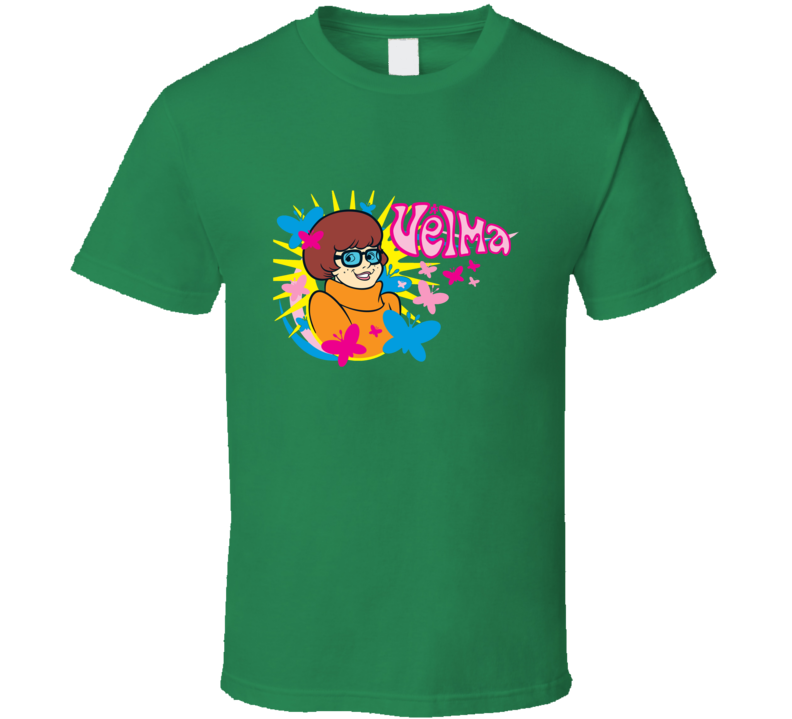 Velma Scooby Doo Cartoon Girl Power T Shirt Velma Scooby Doo Cartoon Girl Power T Shirt