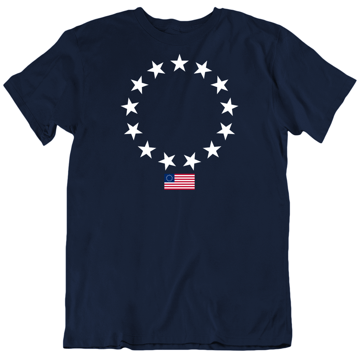 Betsy Ross American Flag Usa Proud T Shirt Betsy Ross American Flag Usa Proud T Shirt
