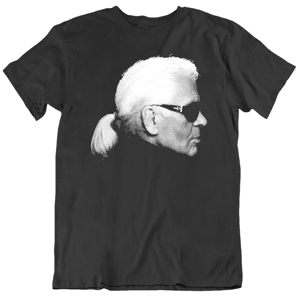 Karl Lagerfeld Legend Designer Love Fan Must Have T Shirt Karl Lagerfeld Legend Designer Love Fan Must Have T Shirt