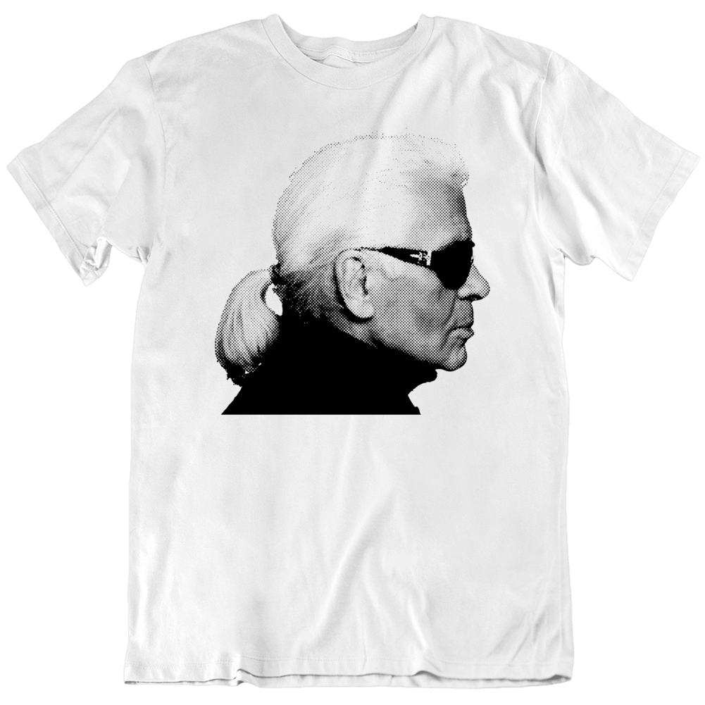 Karl Lagerfeld Legend Designer Love Must Have T Shirt Karl Lagerfeld Legend Designer Love Must Have T Shirt