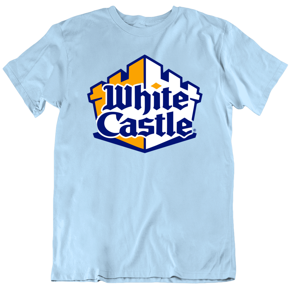 White Castle Burgers Favorite Fast Food Restaurant Fan T Shirt White Castle Burgers Favorite Fast Food Restaurant Fan T Shirt