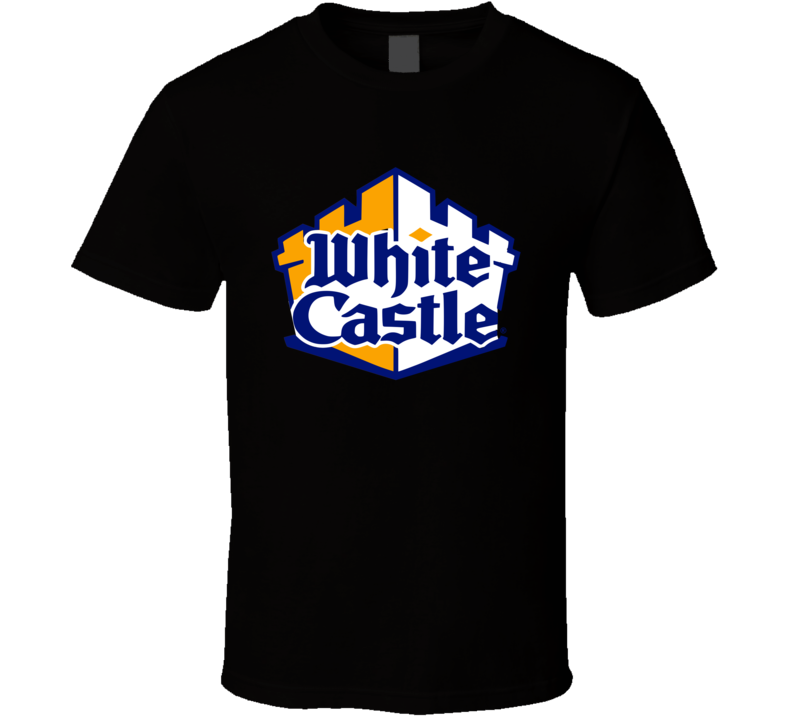 White Castle Burgers Favorite Fast Food Restaurant Fan T Shirt White Castle Burgers Favorite Fast Food Restaurant Fan T Shirt